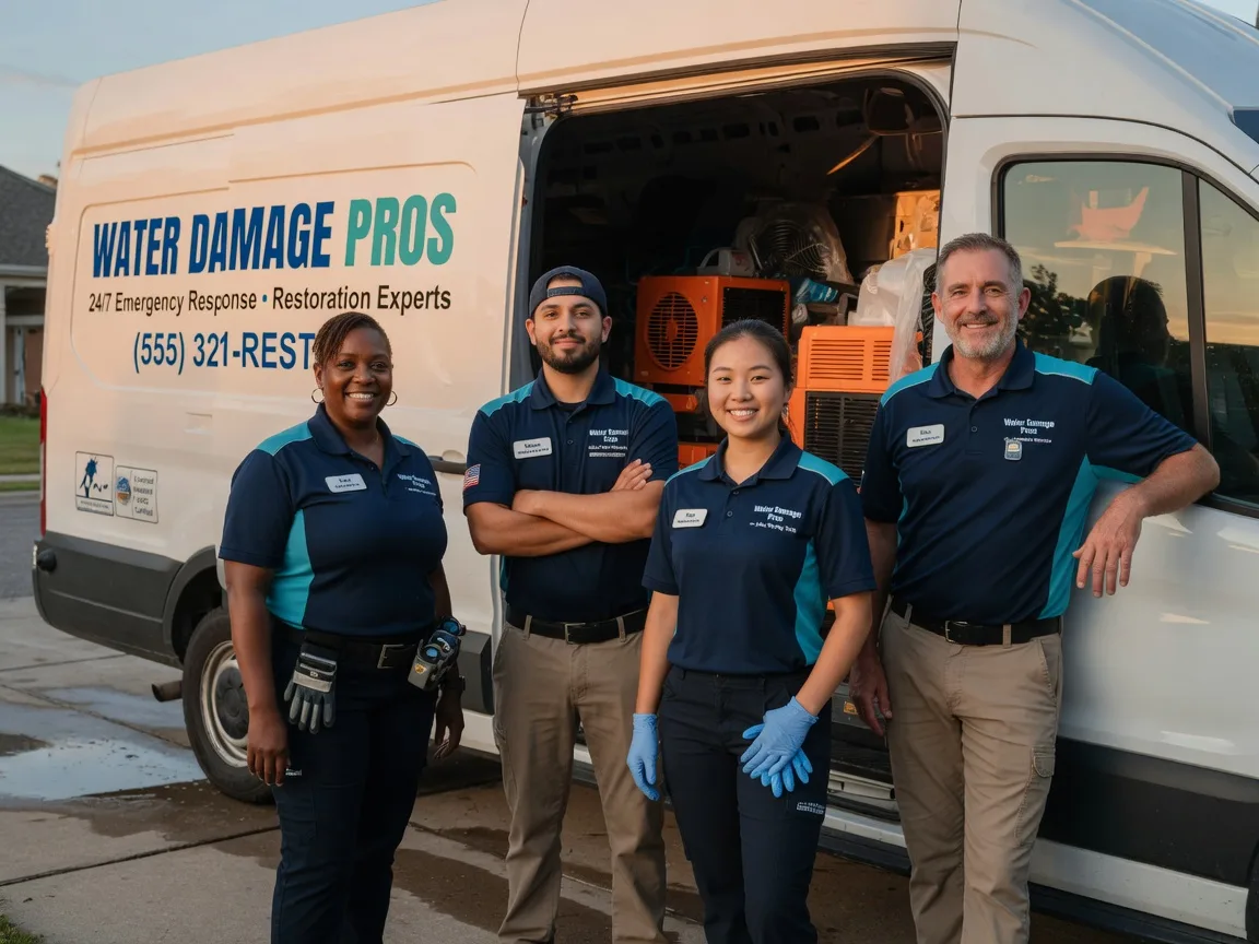 Water Damage Restoration company in Pocasset, OK